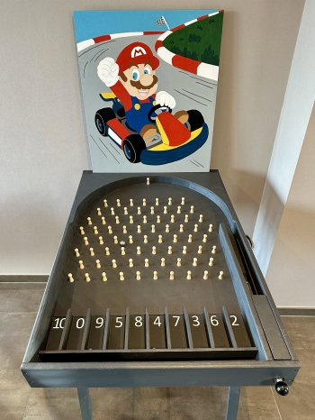 Knikkerspel Mario